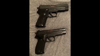 Sig Sauer P226 ile Sig P220 karsilastirmasi