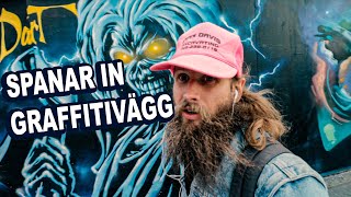 Graffitivägg VLOGG