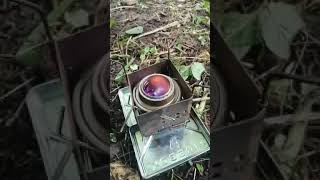 My New Highlander Alcohol Stove is Amazing #outdoors #camping