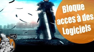 LOGICIEL - Bloquer vos applications - SOLUTION  #15