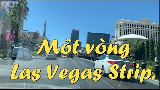 Một buổi chiều ở Las Vegas trước khi về nhà | Dung Võ Vàm Cỏ