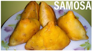 Aloo Samosa Recipe |घर पर हलवाई जैसे खस्ता समोसे बनाये |  Perfect Samosa with all tips and tricks