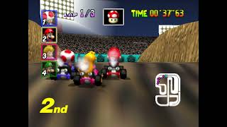 Mario Kart 64 Choco Mountain