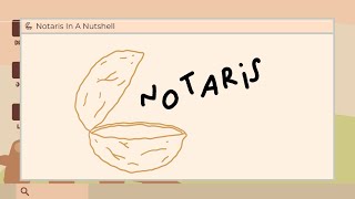 NOTARIS IN A NUTSHELL EPS #2- Things Notary Wish They Knew Before Becoming A Notary