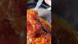 टमाटर की मीठी चटनी | Sweet Tomato Chutney 🍅😋 #shorts #shortsfeed #ytshorts #viral