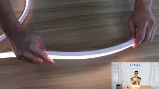 3D Bending Silicone Neon Flex