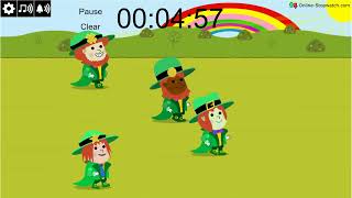 8 Minute Leprechaun Race