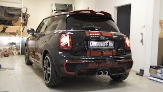 Автозвук в Mini JCW!