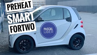 Smart fortwo ED 451 preheat settings