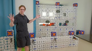 TACTICAL NERF FORT 4.0 | THE ULTIMATE NERF CASTLE!