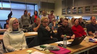 Vidareutdanning i teknologi og programmering på campus Stord