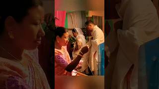 assamese wedding video🌺🌺অসমীয়া বিয়াৰ কৰিব লগীয়া নিয়ম🌺🌸#assamesestatus #whatsapstatus