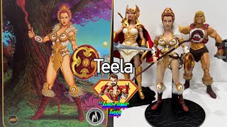 Teela - Masters of the Universe Mondo Toy Quickie Review