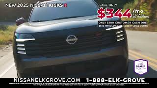 Last Chance for Black Friday Savings on Nissan Kicks SUV at Nissan Elk Grove - Hurry Ends Sunday!