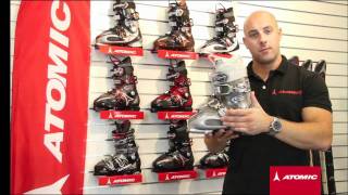 Live Fit W80 Ski Boot 2010