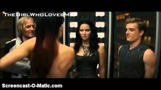 Catching Fire - Johanna Elevator Scene