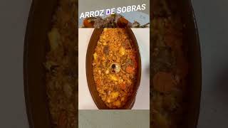 Arroz HORNO Aprovechamiento #shorts