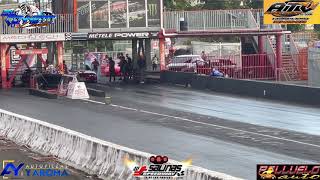 Acura Integra El Patron 8.25@188Mph Team Polluelo Auto Chupa Tech   Video By Cokketo Locutor