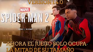 SPIDERMAN 2 YA SALIO LA ACTUALIZACION 1.4.0 Y TE EXPLICO TODO LO NUEVO.