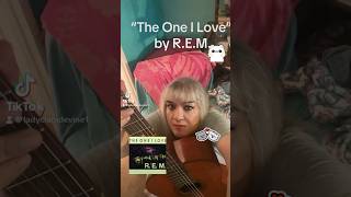 How to Play “The One I Love” by R.E.M. #easyguitartutorial