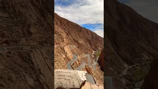 Serpentine Road 😉 Georges Dades Morocco 🇲🇦