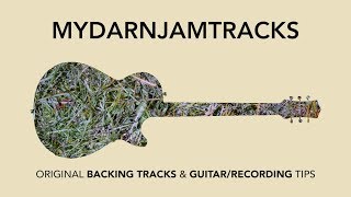 Classic Rock Backing Track Jam in F#m