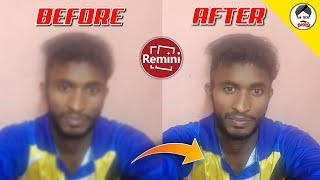 Convert Low Quality Image Into High Quality In Tamil | Remini | Ak tech தமிழ்