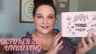 Tribe Beauty Box October 2019 Unboxing
Mini Giveaway