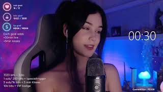 [Live] ASMR - Spend the night with me