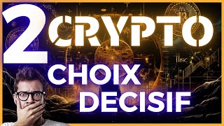 CRYPTO: Le Choix Surprenant Mais Décisif Pour Mon Portefeuille