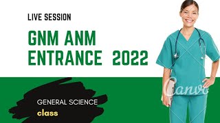 GNM ANM entrance exam preparation 2022 general science class|| previous year#gnm #bcs_nursing part 2