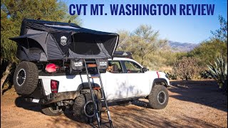 CVT Mt Washington Tent Review