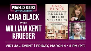 Cara Black presents Murder at the Porte de Versailles in Conversation With William Kent Krueger