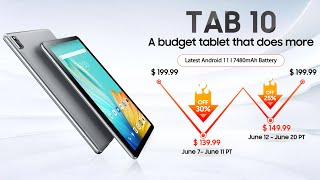 🔥 Blackview Tab 10 - Крутой Планшет за 10000р c Aliexpress