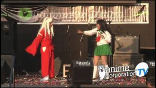 Inuyasha - Cosplay Grupal en el OTAKUFEST 2011