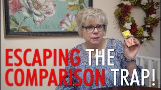 Escaping the comparison trap