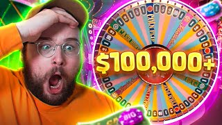 I DID $100,000 OF BETS ON CRAZY TIME