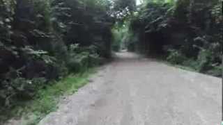 Mountain Biking in Cook County from the Little Red School House