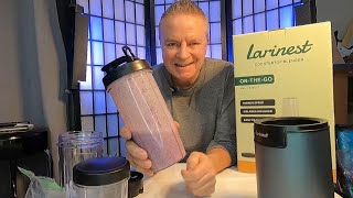 Great Blender for Smoothies Larinest Model E-BD01 REVIEW