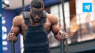 Super Shredded Fighter - Nathan Mozango | Muscle Madness