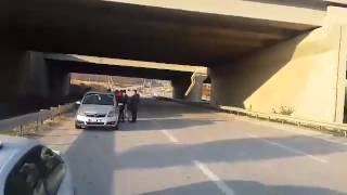 Peugeot 206 RC vs Honda Civic Vtec Rolling