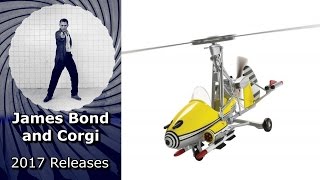 Corgi's 2017 James Bond releases