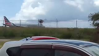 (Rare) Embrear E175LR American Eagle in Anguilla Airport AXA