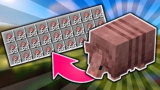 Die EINFACHSTE Gürteltierfarm in Minecraft 1.21