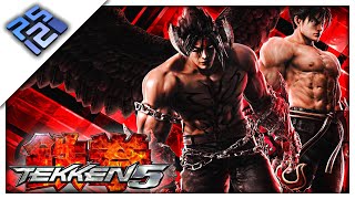 Tekken 5 - PS2 Gameplay (PCSX2) 1080p 60fps