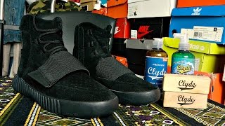 HOW TO CLEAN SUEDE SNEAKERS *detailed*