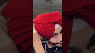 Ki Banu - Kaint Turban Video #ytshorts #viralshorts #youtubeshorts #turbantutorial