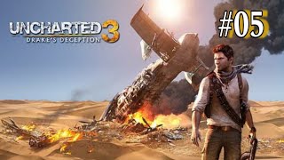 UNCHARTED 3 DRAKE'S DECEPTTION - PARTE #05 METRÔ DE LONDRES - GAMEPLAY PT-BR [ PS4 ].