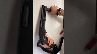 Самое короткое помповое ружье Remington 870 #охота #hunter #оружие #gun #guns #дробовик #оружие