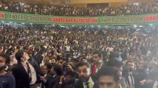 Imran Khan address to Lawyers Convention in Lahore today 18 05 2022